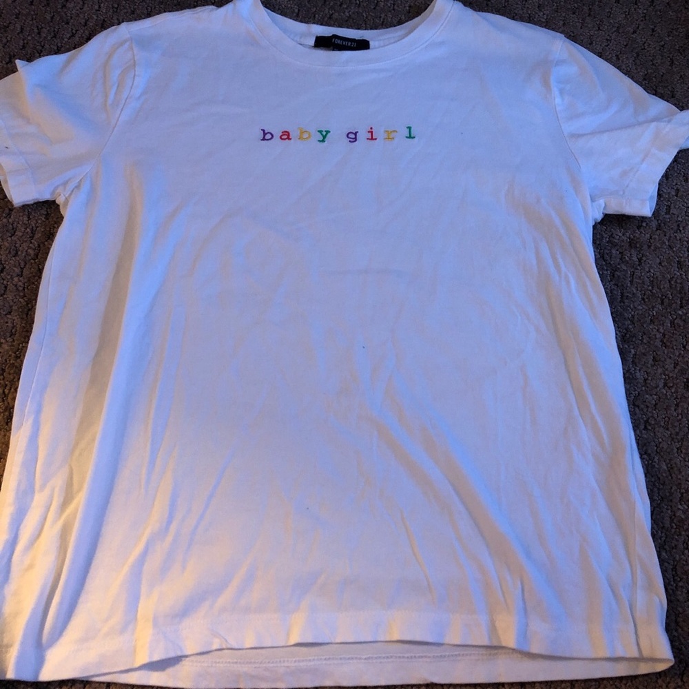 BABY GIRL TEE